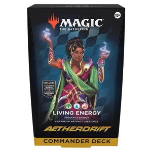 Magic The Gathering: Aetherdrift – Living Energy Commander Deck (ENG)