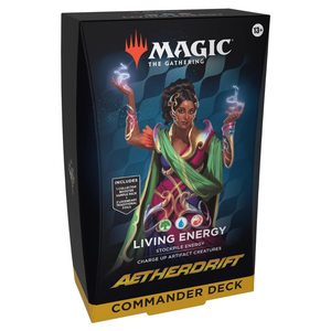 Magic The Gathering: Aetherdrift – Living Energy Commander Deck (ENG)