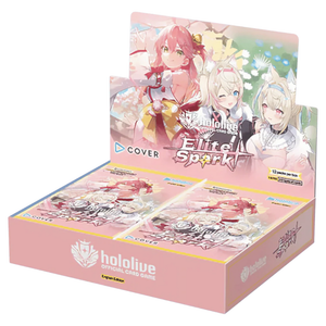 Hololive Official Card Game: Elite Spark (hBP03) Booster Display (12 Pack) (ENG)