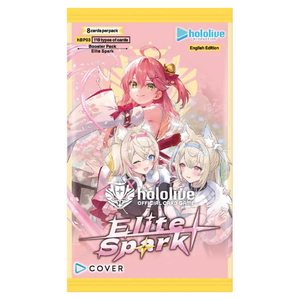 Hololive Official Card Game: Elite Spark (hBP03) Booster Pack (8 Cards) (ENG)