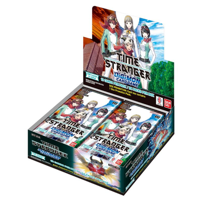 Digimon Card Game: Time Stranger (BT24) Booster Display (24 Pack) (ENG)