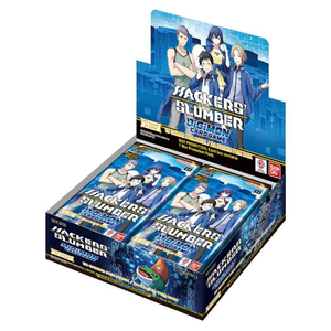 Digimon Card Game: Hacker's Slumber (BT23) Booster Display (24 Pack) (ENG)