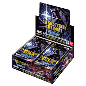 Digimon Card Game: Sinister Order (EX10) Extra Booster Display (24 Pack) (ENG)