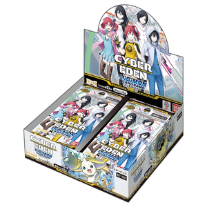 Digimon Card Game: Cyber ​​Eden (BT22) Booster Display (24 Pack) (ENG)