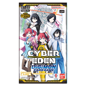 Digimon Card Game: Cyber ​​Eden (BT22) Booster Pack (12 Cards) (ENG)