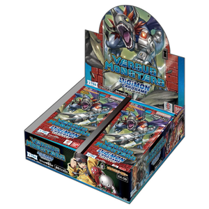 Digimon Card Game: Versus Monsters (EX09) Extra Booster Display (24 Pack) (ENG)