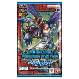 Digimon Card Game: Versus Monsters (EX09) Extra Booster Pack (12 Cards) (ENG)