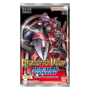 Digimon Card Game: Draconic Roar (EX03) Booster Pack (12 Cards) (ENG)