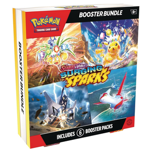 Pokemon Scarlet &amp; Violet: Surging Sparks Booster Bundle (6 Packs) (US Version) (ENG)