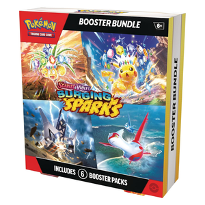 Pokemon Scarlet &amp; Violet: Surging Sparks Booster Bundle (6 Packs) (US Version) (ENG)