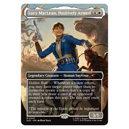 Magic: The Gathering: Secret Lair x Fallout Beyond Vault 33 Non Foil Edition (6 Cards) (ENG)