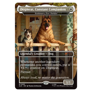 Magic The Gathering Secret Lair x Fallout Greet the Dog Non Foil Edition (5 Cards) (ENG)