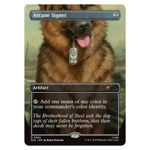 Magic The Gathering Secret Lair x Fallout Greet the Dog Non Foil Edition (5 Cards) (ENG)