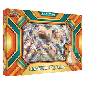 Pokémon XY: Dragonite EX Collection Box (4 Pack) (ENG)