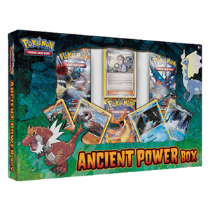 Pokémon: Ancient Power Collection Box (3 Pack) (ENG)
