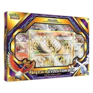 Pokémon: BREAK Evolution Featuring Ho-Oh and Lugia Collection Box (5 Pack) (ENG)