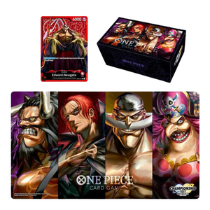 One Piece Card Game: Former Four Emperors Special Goods Set Box (ENG)