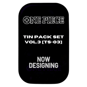 One Piece Vol. 3 (TS-03) Tin Pack (2 Pack) (ENG)