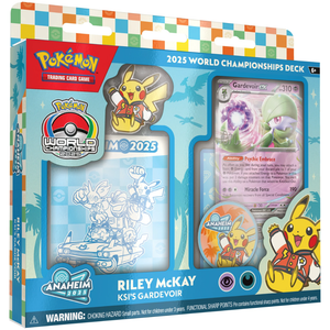 Pokémon Scarlet &amp; Violet: Riley McKay Gardevoir ex Collection Box (60 Cards) (ENG)