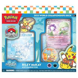 Pokémon Scarlet &amp; Violet: Riley McKay Gardevoir ex Collection Box (60 Cards) (ENG)