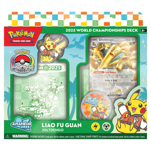 Pokémon Scarlet &amp; Violet: Fuguan Liao Gholdengo Ex Collection Box (60 Cards) (ENG)