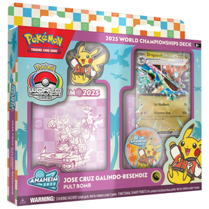 Pokémon Scarlet & Violet: Resendiz Dragapult Ex 2025 World Championship Deck (Jose Cruz Galindo) (ENG)