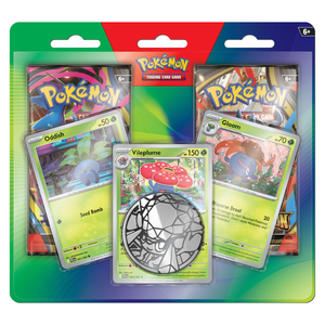 Pokemon Mega Evolution: Enhanced 2-Pack Blisters (Oddish, Gloom, & Vileplume) (ENG)