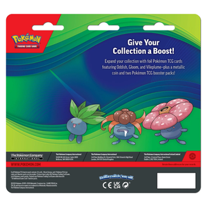 Pokemon Mega Evolution: Enhanced 2-Pack Blisters (Oddish, Gloom, & Vileplume) (ENG)