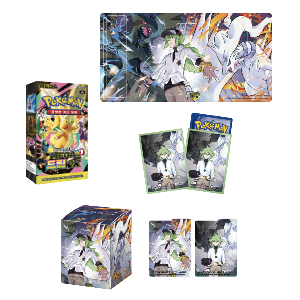Mega Collection Pokemon Pokémon Mega: Mega Special Set Box (10 Pack) (KOR)