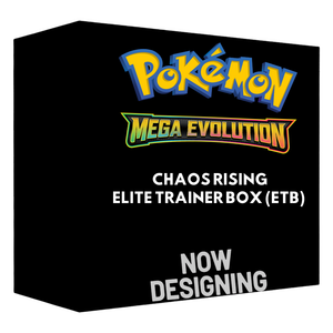 Pokémon Mega Evolution: Chaos Rising Elite Trainer Box (ETB) (9 Pack)