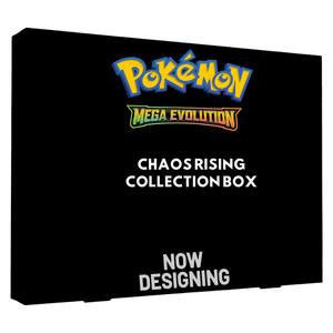 Pokémon Mega Evolution: Chaos Rising Collection Box (4 Pack) (ENG)