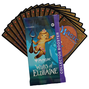 Magic The Gathering: Wilds of Eldraine Collector Booster Pack (15 Cards) (ENG)