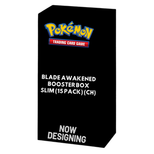 Pokémon Scarlet & Violet: Blade Awakened Slim Booster Box (15 Pack) (CH)