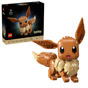 Pokémon LEGO: Eevee Figure (72151)
