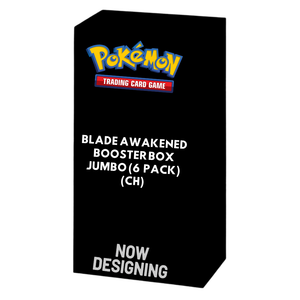 Pokémon Scarlet & Violet: Blade Awakened Jumbo Booster Box (6 Pack) (CH)