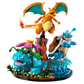 Pokemon LEGO: Venusaur, Charizard &amp; Blastoise Figure (72153)