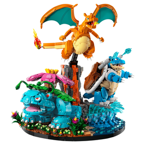 Pokémon LEGO: Venusaur, Charizard & Blastoise Figure (72153)