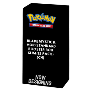 Pokémon Scarlet & Violet: Blade Mystic & Void Standard Slim Booster Box (15 Pack) (CH)