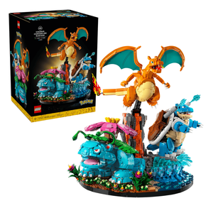 Pokémon LEGO: Venusaur, Charizard & Blastoise Figure (72153)