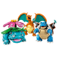 Pokemon LEGO: Venusaur, Charizard &amp; Blastoise Figure (72153)