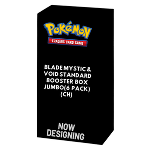 Pokémon Scarlet & Violet: Blade Mystic & Void Standard Jumbo Booster Box (6 Pack) (CH)