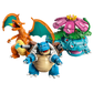 Pokemon LEGO: Venusaur, Charizard &amp; Blastoise Figure (72153)
