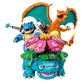 Pokemon LEGO: Venusaur, Charizard &amp; Blastoise Figure (72153)