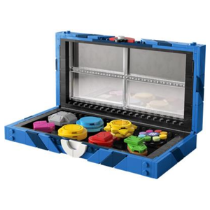 Pokémon LEGO: Kanto Region Badge Collection (40892)