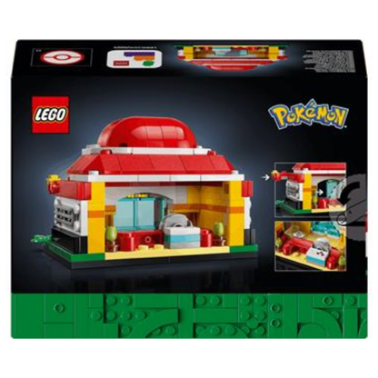 Pokemon LEGO: Mini Pokemon Center (40911)