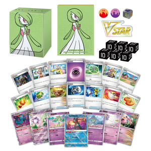 Pokemon: Master Strategy Gardevoir EX Deck Building Set Collection Box (5 Pack) (CH)