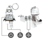 Star Wars LEGO: Stormtrooper™ Key Light (5007291)
