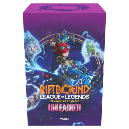 League of Legends: Riftbound Unleashed Vault (6 Pack) (ENG)
