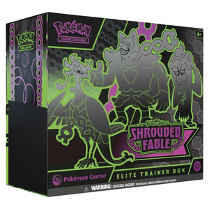 Pokémon Scarlet & Violet: Shrouded Fable Pokémon Center Elite Trainer Box (ETB) (11 Pack)