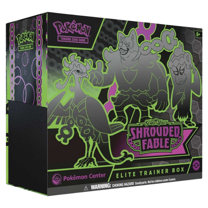 Pokémon Scarlet &amp; Violet: Shrouded Fable Pokémon Center Elite Trainer Box (ETB) (11 Pack)